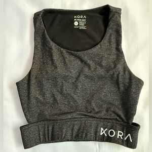 Kora Gray Sports Bra S